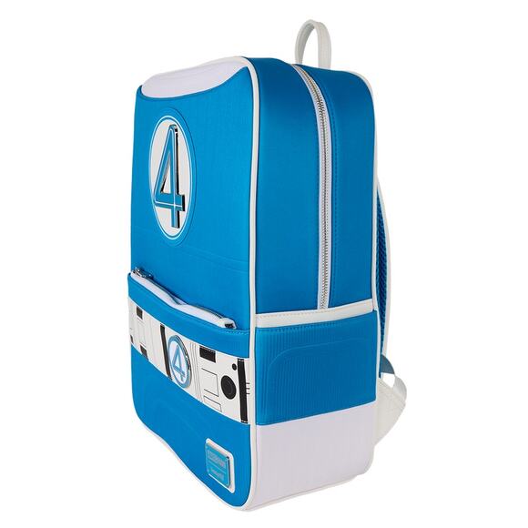 Rare SDCC Limited Edition Fantastic Four Uniform Full-Size Backpack with Pin main image 4